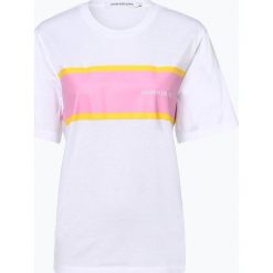 Calvin Klein Jeans - T-shirt damski, czarny. Czarne t-shirty damskie marki Calvin Klein Jeans, s, bez wzorów, z jeansu, bez kołnierzyka. Za 219,95 zł.