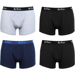 Bokserki Lee Cooper 4pak Mix1. Bokserki damskie Lee Cooper, m, bez wzorów, z elastanu. Za 53,90 zł.