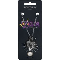 Naszyjniki damskie: The Legend Of Zelda Majora's Mask Naszyjnik srebrny