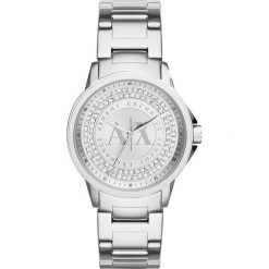 Zegarki damskie: Armani Exchange Zegarek silvercoloured