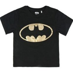 Disney Koszulka Chłopięca Batman 116 Czarny. Czarne t-shirty chłopięce Disney, z motywem z bajki, bez rękawów. Za 35,00 zł.
