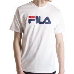 FILA CLASSIC PURE > 681093-M67. Koszulki męskie Fila, xl, bez wzorów, z bawełny, klasyczne, z okrągłym kołnierzem, z krótkim rękawem, krótkie. W wyprzedaży za 79,99 zł.