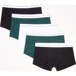 Bokserki 5 pack - Khaki. Brązowe bokserki męskie marki Reserved. Za 69,99 zł.