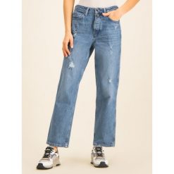 Jeansy Regular Fit TOMMY HILFIGER Classic Straight WW0WW26472. Niebieskie jeansy damskie TOMMY HILFIGER. W wyprzedaży za 489,00 zł.