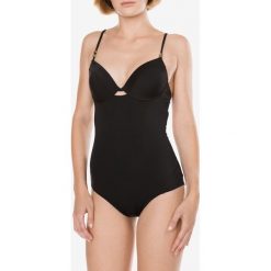 Heidi Klum Intimates Kostium kąpielowy jednoczęściowy Czarny. Czarne stroje kąpielowe damskie Heidi Klum Intimates, xs, bez wzorów, z elastanu. Za 774,95 zł.