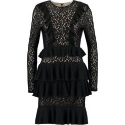 Sukienki hiszpanki: Ivyrevel DELUSION DRESS Sukienka koktajlowa black