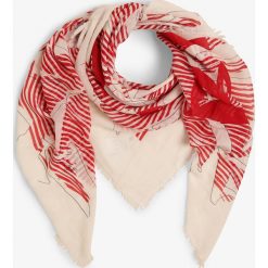 BOSS Casual - Szalik damski – Nagallery, czerwony. Czerwone szaliki damskie BOSS Casual, bez wzorów, casualowe. Za 299,95 zł.