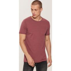 T-shirt z kieszonką - Bordowy. Czerwone t-shirty męskie marki House, l. Za 39,99 zł.