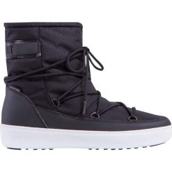 Buty MOON BOOT PULSE NYLON PLUS WP Czarny. Czarne koturny damskie marki Moon Boot, bez obcasa, na koturnie, bez zapięcia. W wyprzedaży za 476,00 zł.