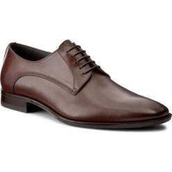 Derby męskie: Półbuty BOSS - Carmons 50228940 1014818801 Medium Brown 214