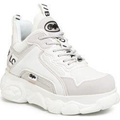Sneakersy BUFFALO - Cld Chai BN16301951 White. Białe półbuty damskie Buffalo, ze skóry ekologicznej. Za 429,00 zł.
