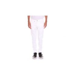 Jeansy straight leg Dondup UP232BS015XS14DU. Białe jeansy męskie Dondup, xs, bez wzorów. Za 579,67 zł.