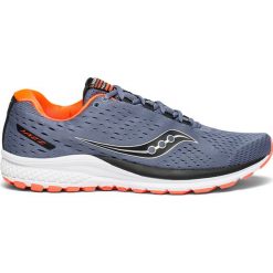Buty do biegania męskie SAUCONY JAZZ 20 / S20423-35. Szare buty sportowe męskie Saucony, z meshu, z paskami, do biegania. Za 399,00 zł.