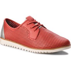 Jazzówki damskie: Oxfordy TAMARIS – 1-23603-20 Chili 533