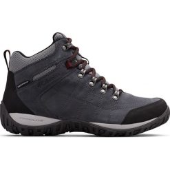 Buty Columbia Peakfreak Venture S II Mid WP 1865031053. Szare buty trekkingowe męskie Columbia, bez zapięcia. Za 538,99 zł.