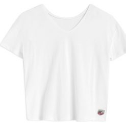 Koszulka Sayo White. Białe t-shirty damskie marki Femi Stories. Za 127,49 zł.