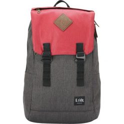 Plecak w kolorze szaro-czerwonym - 35 x 49 x 15 cm. Czerwone plecaki męskie marki G.ride, z tkaniny. W wyprzedaży za 152,95 zł.
