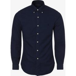 Polo Ralph Lauren - Koszula męska – Slim Fit, niebieski. Niebieskie koszule męskie Polo Ralph Lauren, s, bez wzorów, polo, bez rękawów. Za 499,95 zł.