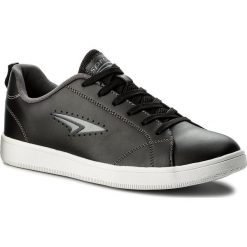 Sneakersy SPRANDI - MP40-7059Y Czarny. Czarne sneakersy męskie marki Sprandi, bez wzorów, ze skóry ekologicznej, klasyczne, bez zapięcia. Za 99,99 zł.