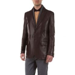 Kurtka męska. Kurtki męskie Wittchen, m, bez wzorów, ze skóry, eleganckie, bez kaptura. W wyprzedaży za 699,00 zł.