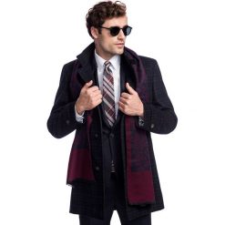 Płaszcz PIERPAOLO PSGS000121. Pomarańczowe płaszcze męskie Giacomo Conti, m, bez wzorów, z wełny, eleganckie, bez kaptura. Za 1299,00 zł.