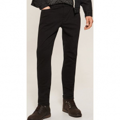 Spodnie skinny - Czarny. Czarne rurki męskie House. Za 99,99 zł.
