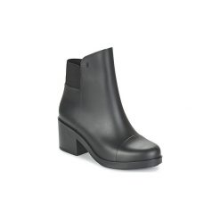 Botki Melissa ELASTIC BOOT. Czarne botki damskie na zamek Melissa. Za 455,20 zł.