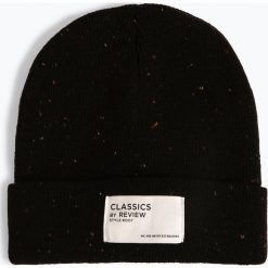 Review - Czapka męska, szary. Szare czapki męskie marki Review, z aplikacjami. Za 49,95 zł.