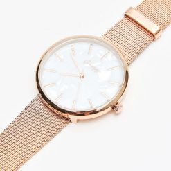 Biżuteria i zegarki: Zegarek w kolorze rose gold - Złoty