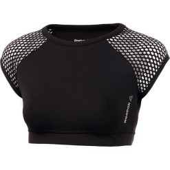 Bluzki sportowe damskie: koszulka sportowa damska REEBOK LES MILLS CROP / BJ9663
