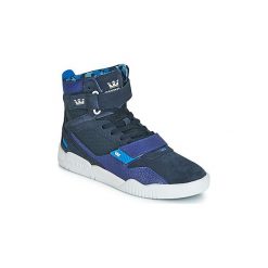 Buty Supra BREAKER. Niebieskie trampki i tenisówki damskie Supra, bez wzorów, bez zapięcia. Za 549,00 zł.