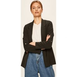 Tally Weijl - Marynarka. Czarne kamizelki damskie TALLY WEIJL, s, bez wzorów, z elastanu. W wyprzedaży za 49,90 zł.