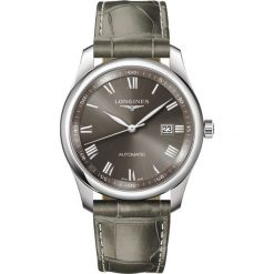 ZEGAREK LONGINES L2.793.4.71.3. Szare zegarki męskie LONGINES, srebrne. Za 7700,00 zł.