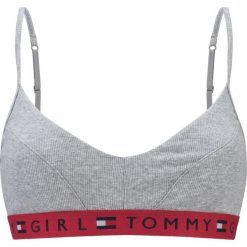 Tommy Hilfiger Biustonosz Szary. Szare biustonosze TOMMY HILFIGER, bez wzorów, z elastanu. Za 145,95 zł.