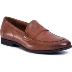 Półbuty LLOYD - Roddy 10-190-03 Cognac. Pomarańczowe buty wizytowe męskie Lloyd, ze skóry, bez zapięcia. Za 679,00 zł.