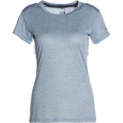Adidas Performance TIVID Tshirt basic raw grey. Niebieskie topy sportowe damskie adidas Performance, z materiału. Za 179,00 zł.
