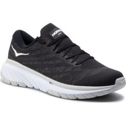 Buty HOKA ONE ONE - W Cavu 3 1106482 Bwht. Czarne buty sportowe damskie Hoka One One, bez wzorów, z tworzywa sztucznego, sportowe, do biegania. W wyprzedaży za 399,00 zł.