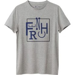 T-shirty męskie: Wzorzysty t-shirt z okrągłym dekoltem