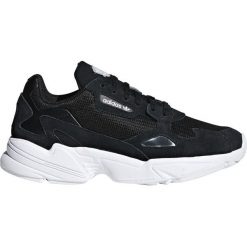 Adidas Originals Falcon Tenisówki Czarny. Czarne trampki i tenisówki damskie ze skóry. Za 430,95 zł.