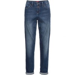 Dżinsy "multi-stretch" Boyfriend bonprix niebieski. Niebieskie jeansy damskie bonprix. Za 64,99 zł.