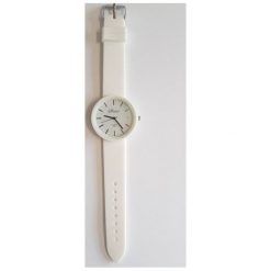 Zegarek GSM City Unisex 22635 Silikon Biały. Białe zegarki męskie marki GSM City. Za 19,99 zł.