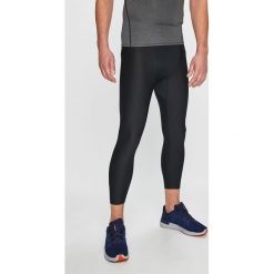Under Armour - Spodnie. Czarne spodnie męskie Under Armour, s, bez wzorów, z elastanu, sportowe. W wyprzedaży za 139,90 zł.