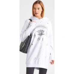 BLUZA john richmond. Bluzy damskie John Richmond, l, bez wzorów, bez rękawów, bez kaptura. W wyprzedaży za 831,20 zł.