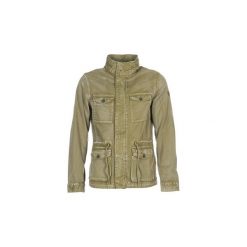 Kurtki ocieplane Scotch Soda IOADUI. Zielone kurtki męskie Scotch & Soda, s, bez wzorów, bez kaptura. Za 389,50 zł.