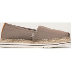 Skechers - Espadryle. Różowe espadryle damskie Skechers, bez wzorów, z gumy, bez obcasa, na obcasie. W wyprzedaży za 199,90 zł.