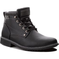 Kozaki LANETTI - MP07-16860-03 Black. Czarne glany męskie marki Lanetti, z materiału. Za 139,99 zł.