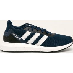 Adidas Originals - Buty Swift Run. Niebieskie sneakersy męskie adidas Originals, na sznurówki. Za 379,90 zł.
