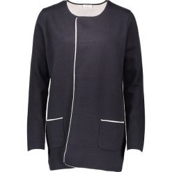 Kardigan w kolorze granatowym. Niebieskie kardigany damskie marki Gerry Weber, z bawełny. W wyprzedaży za 173,95 zł.