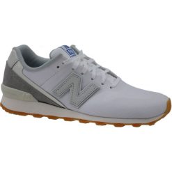 New Balance WR996WA. Szare buty sportowe damskie New Balance, bez wzorów, ze skóry, sportowe. W wyprzedaży za 249,99 zł.