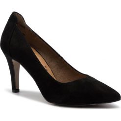 Szpilki TAMARIS - 1-22445-23 Black Suede 004. Półbuty damskie Tamaris. Za 229,00 zł.